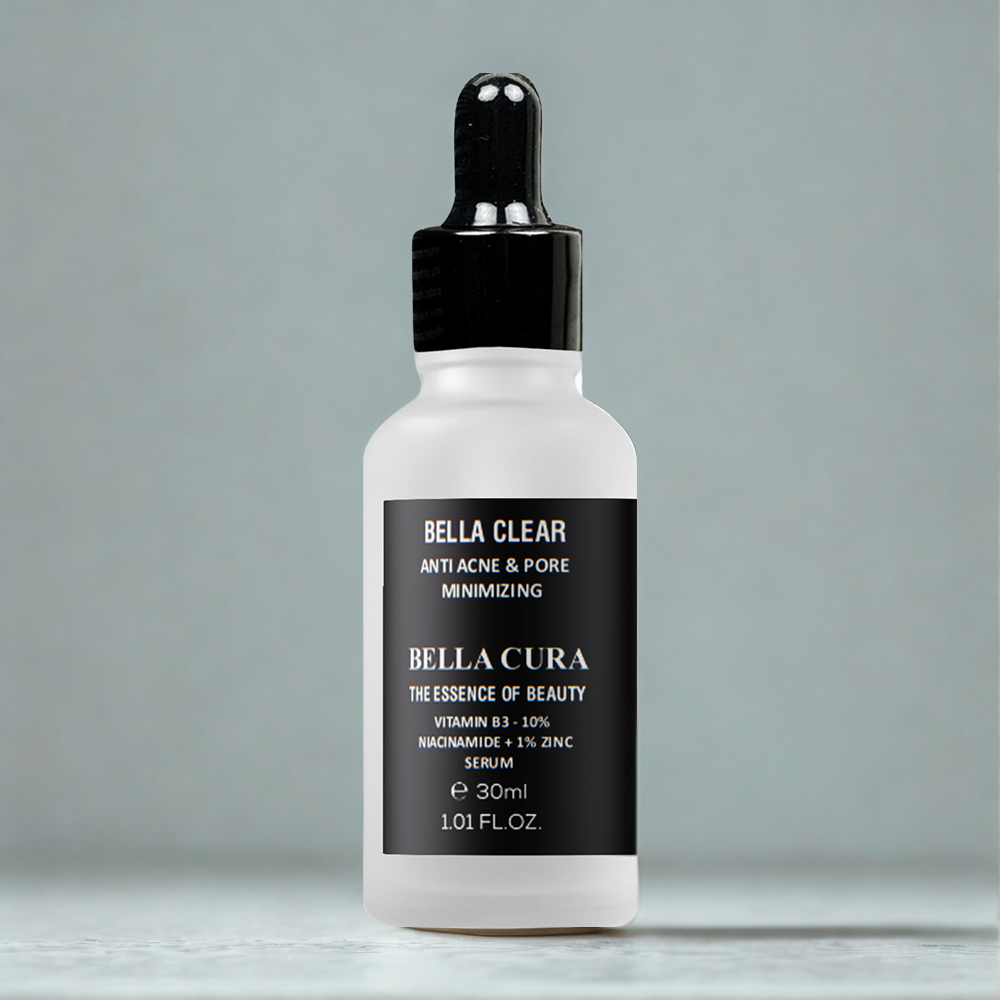 The Serum Duo Bundle - Bella Clear Niacinamide Serum