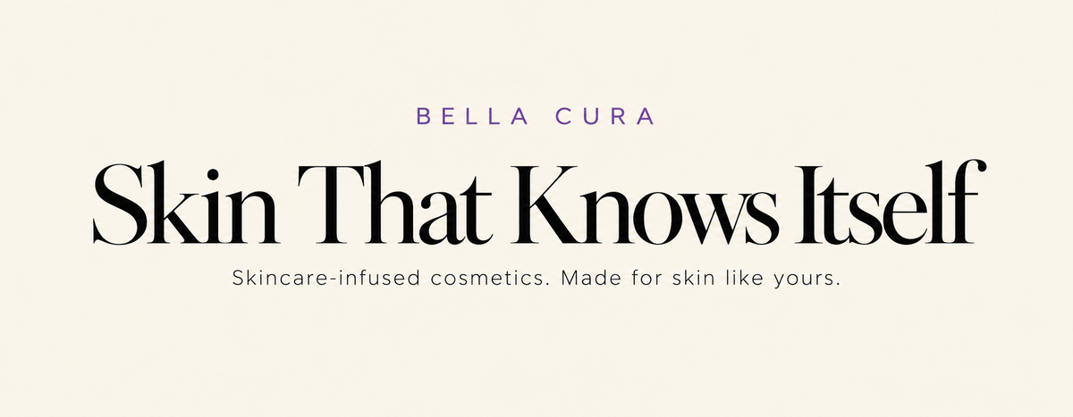 Shop Bella Cura skincare-infused cosmetics