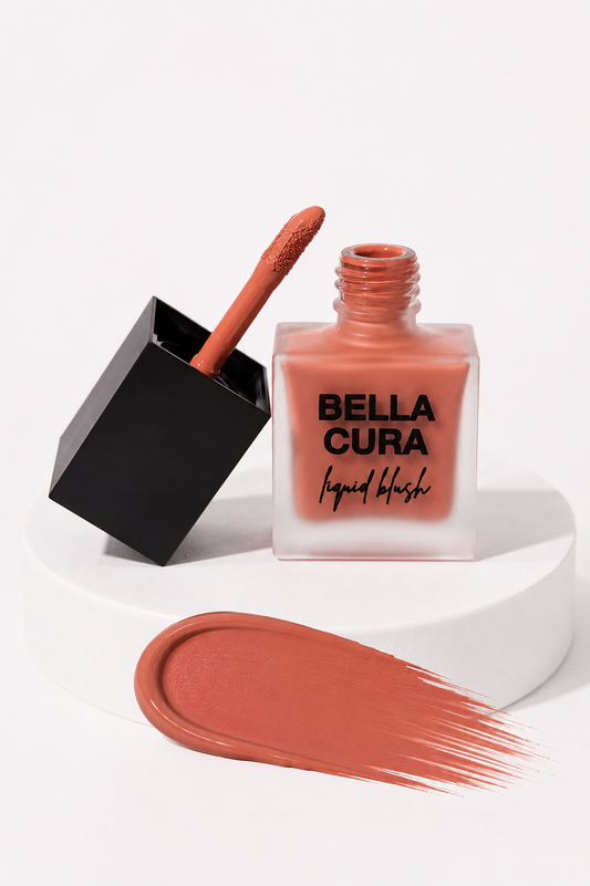 Velvet Peach – Liquid Blush by BELLA CURA