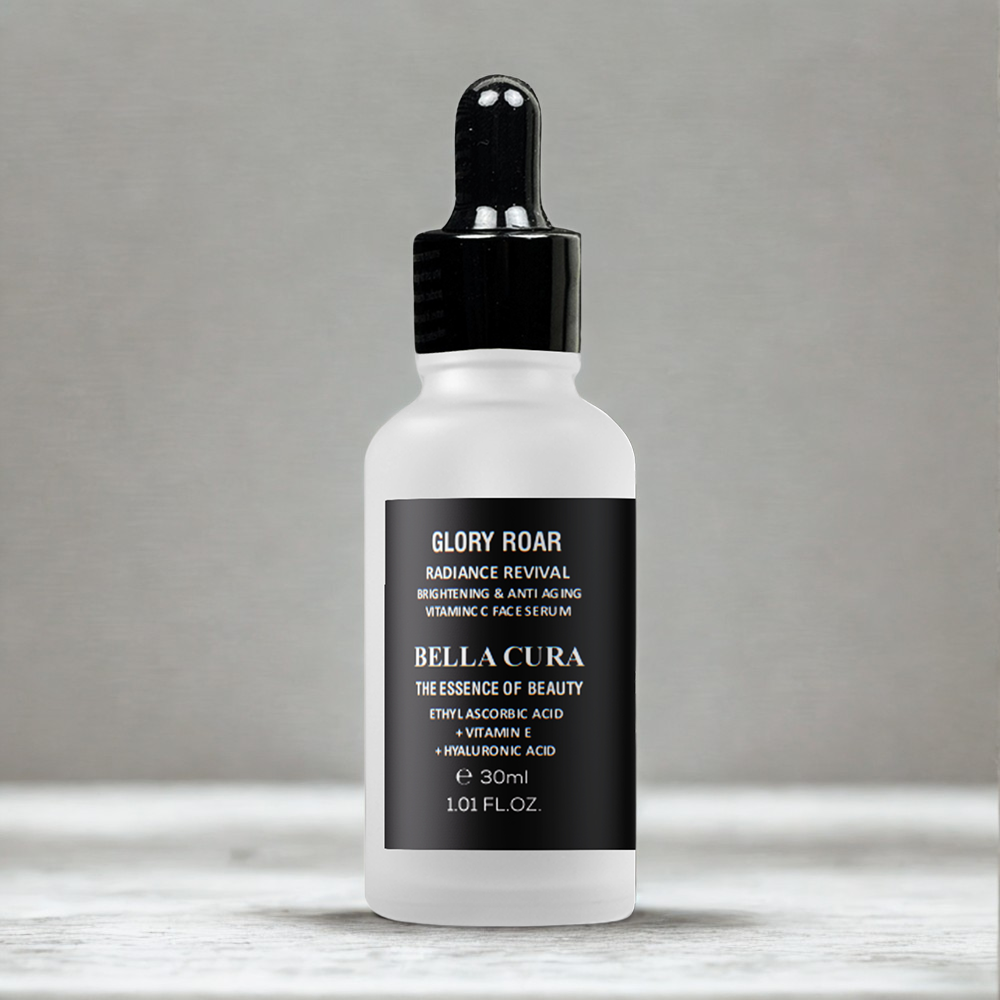 The Serum Duo Bundle - Glory Roar Vitamin C Serum